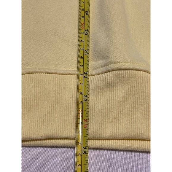 Wilo Wellness XS Sweatshirt & Shorts Activewear Set In Yellow & Light Blue - Picture 7 of 15